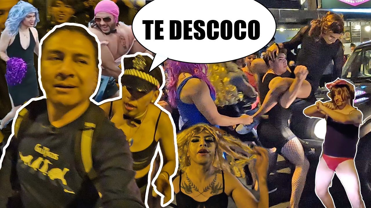 VIUDAS de FIN DE AÑO Ecuador 2022 2023 (Me quieren dar pipi) LAS MÁS LOCAS de QUITO | MOIchileando