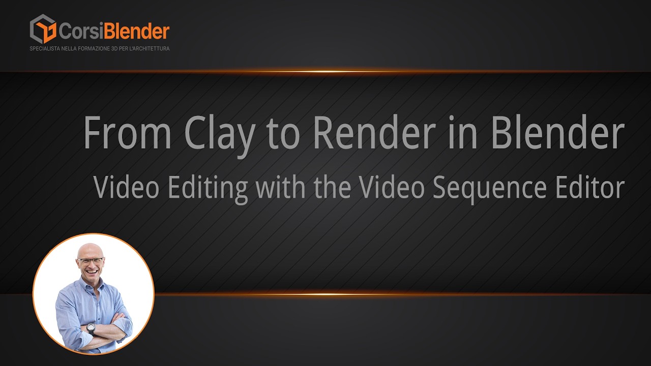 From Clay to Render in Blender – Video Editing with the Video Sequence Editor - english version