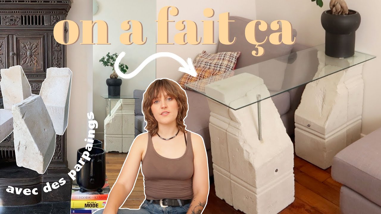 appart serie ep. 3 | DIY : on fait the CUTEST table on a budget