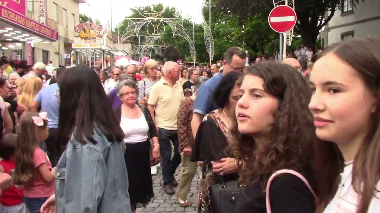 CORPO de Deus - Procissão em Paços de Ferreira