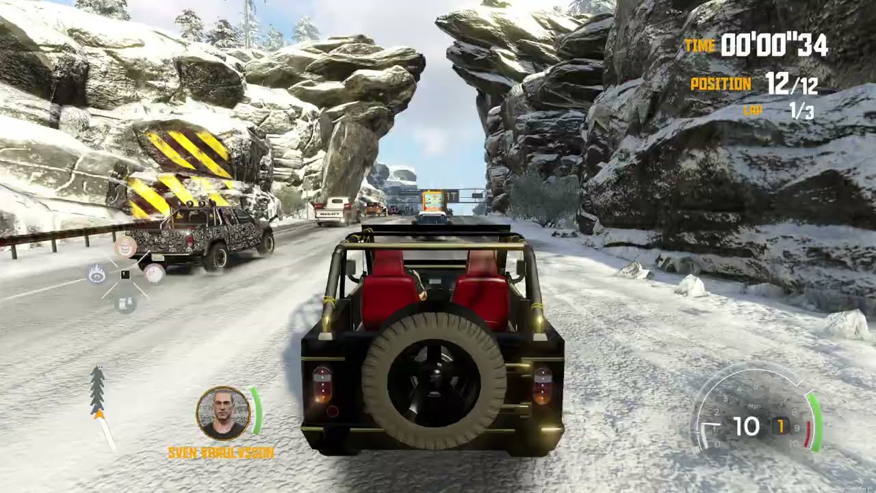 FlatOut 4 Total Insanity Gameplay Part 79 [4K 60FPS PC] No Commentary