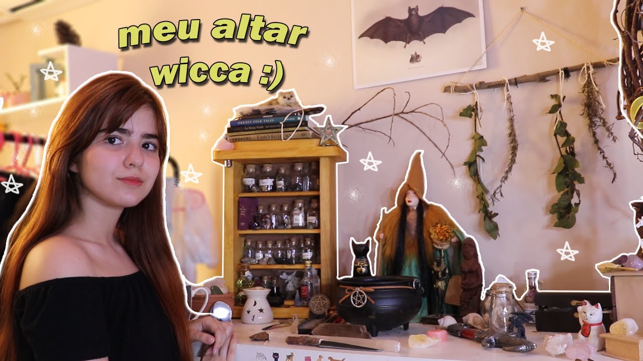 TOUR PELO MEU ALTAR DE BRUXA! ✨ l 2020