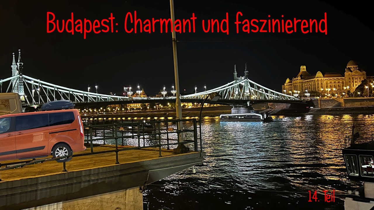 Charmantes Budapest: Impressionen aus Teil 14 unserer Reise