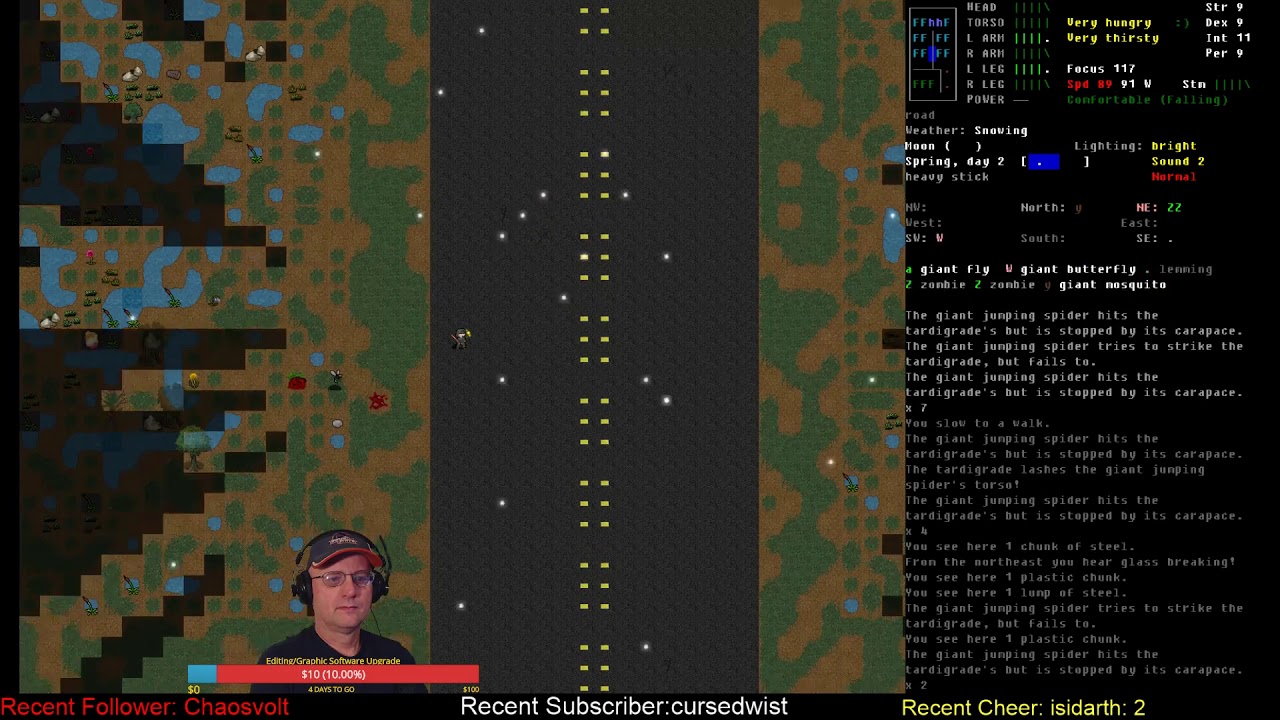 Vorm Plays / Cataclysm DDA / Seeker of the Arcane / S01-E02