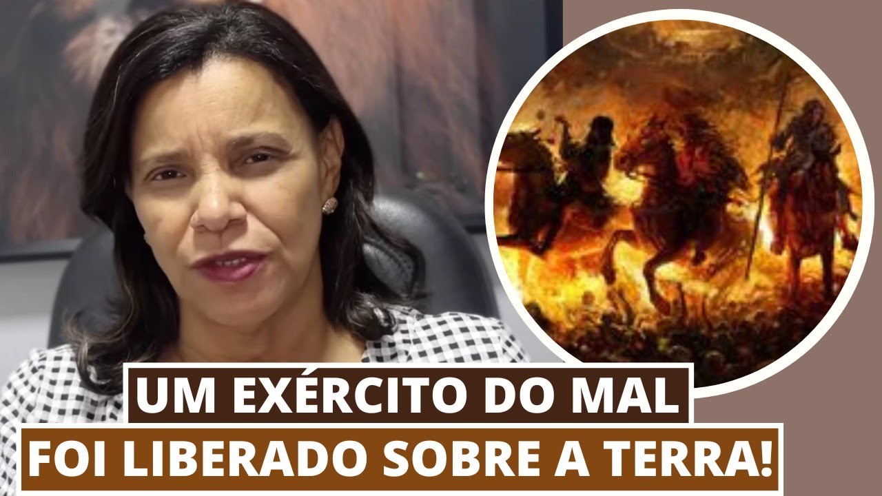 Ezenete Rodrigues conta visão espiritual que teve e diz que ouviu estratégias do mal para estes dias
