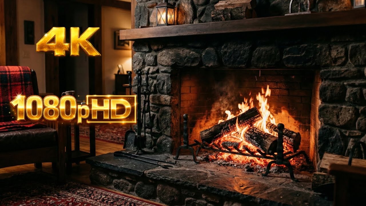 🔥4K 🔥 Cozy Fireplace Ambience 🔥7/24  🔥FREE NO ADS  🔥 SUBSCRIBE NOW JOIN US DON’T MISS OUT