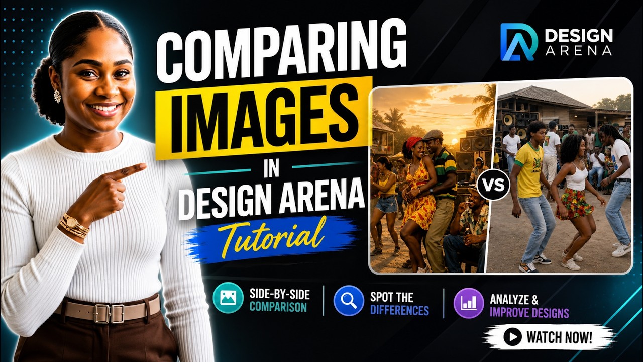 How to Compare AI Images in Design Arena (Step-by-Step Tutorial)