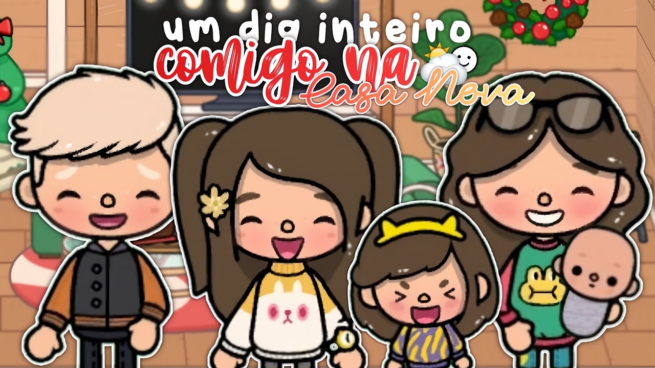Um dia Inteiro Comigo⛅✨💞 *COM VOZ🔊* l Giulia Toca