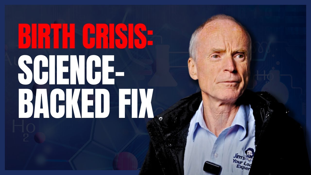 Jim Penman: The Real Reason Birth Rates Are Falling (And How to Fix It)