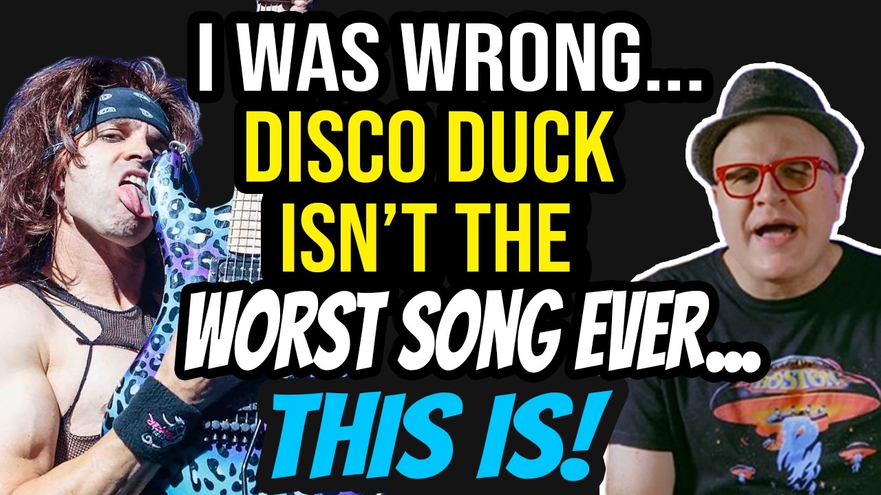 I Think We Can ALL AGREE...This is the WORST SONG of All Time! | Professor of Rock