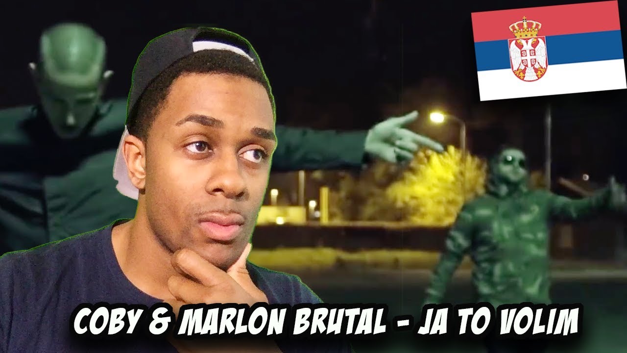 BALKAN RAP REACTION | COBY & MARLON BRUTAL - JA TO VOLIM (OFFICIAL VIDEO)
