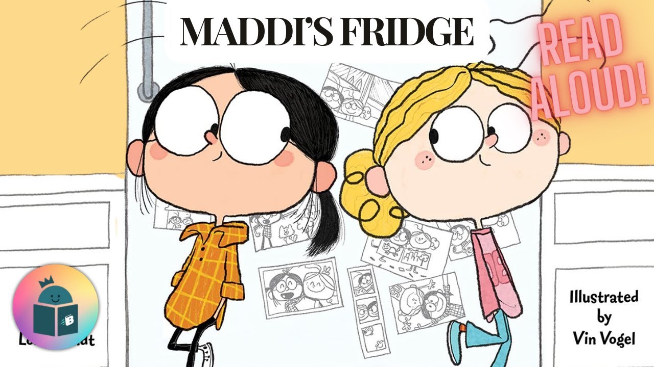 👧Maddi's Fridge - Food Insecurity and Poverty Read Aloud