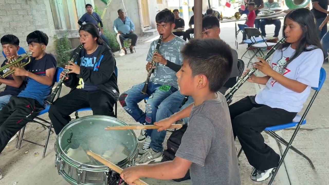 Banda Vega San Miguel Ahuehuetitlán 2025