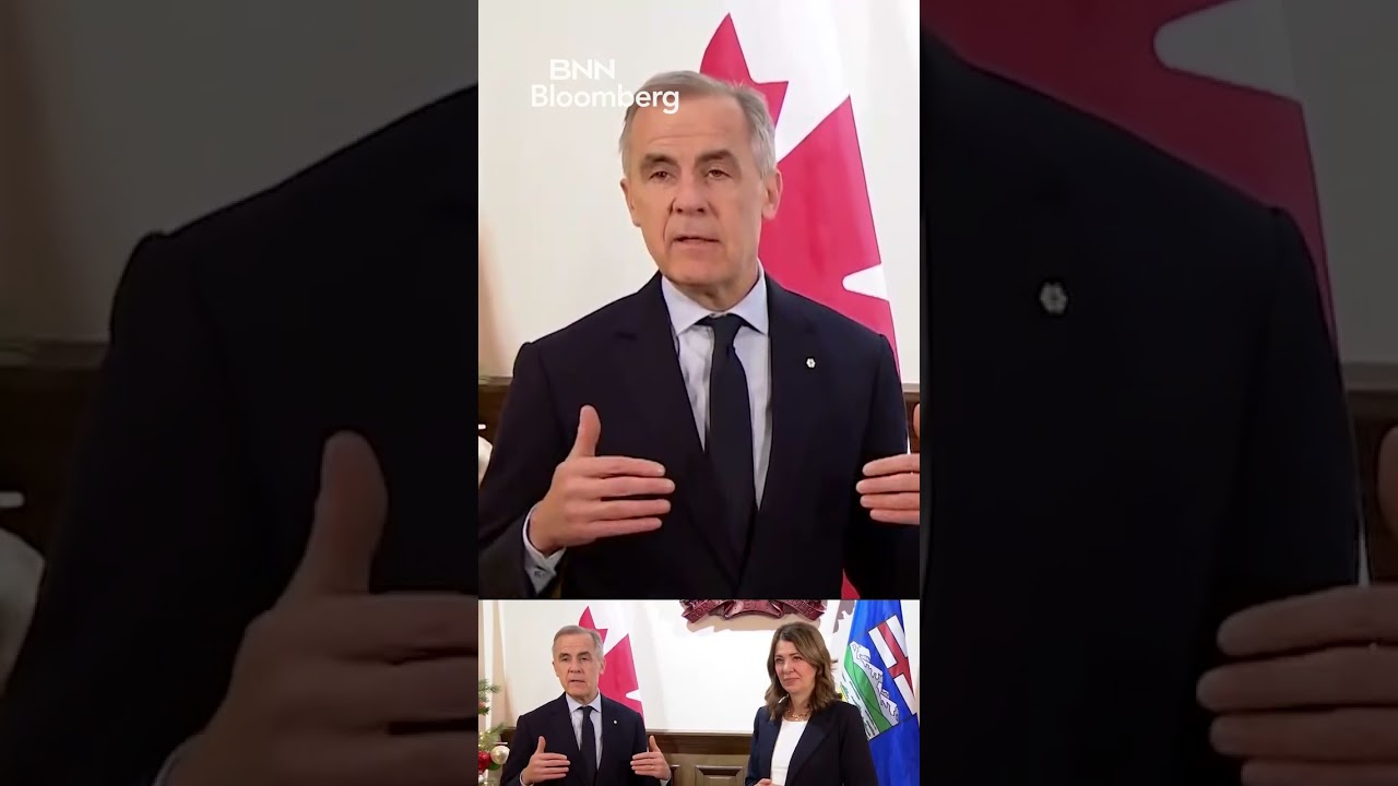&lsquo;Great day for Albertans&rsquo;: Premier Danielle Smith and PM Mark Carney meet on energy deal
