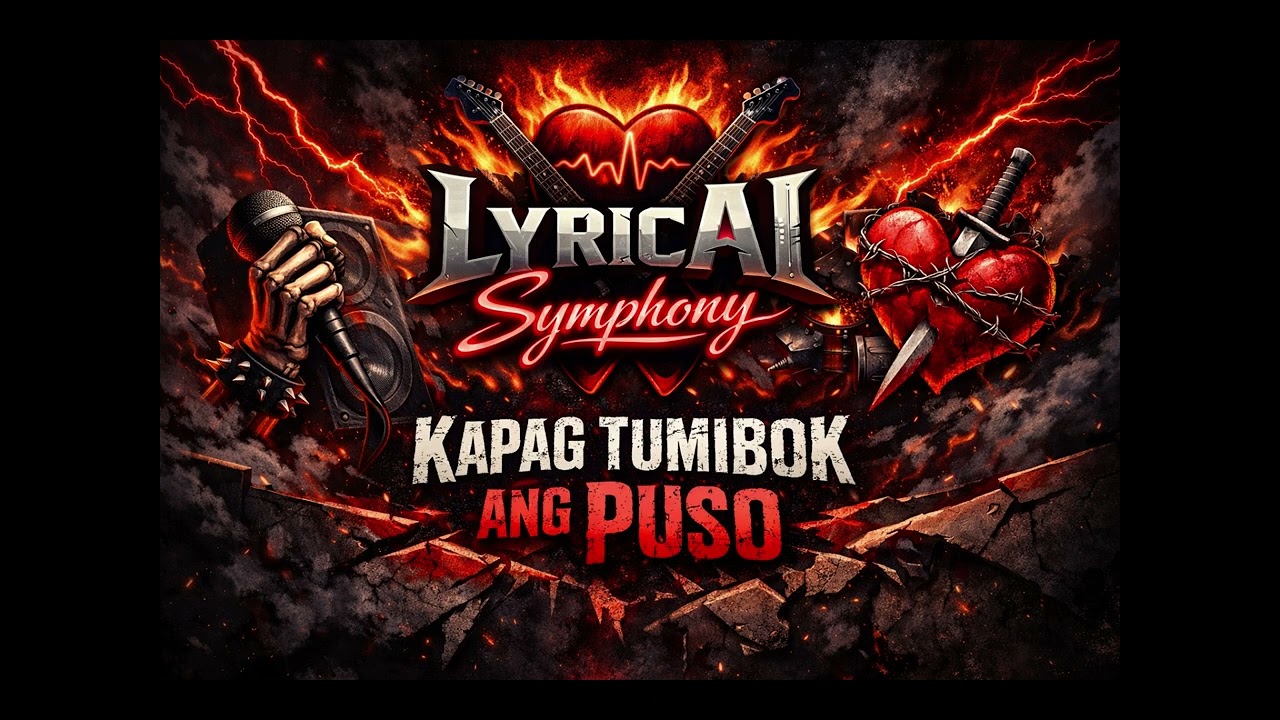 Kapag Tumibok ang Puso (Rock Cover) - LyricAI Symphony