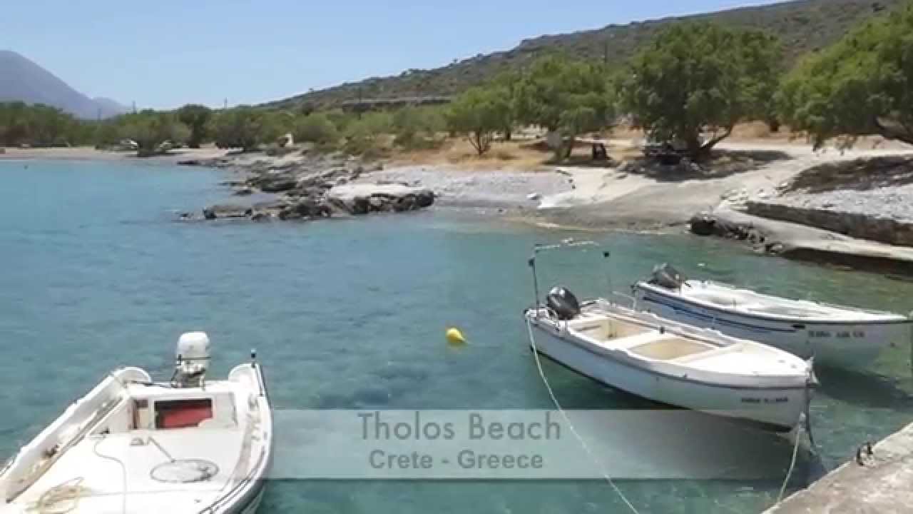 Tholos Beach (&Theta;ό&lambda;&omicron;&sigmaf;) - Crete - Greece