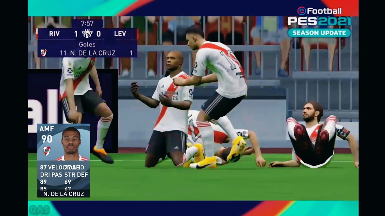 Nicol&aacute;s De La Cruz, PES Mobile 2021