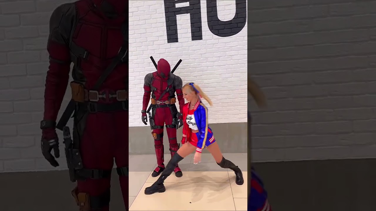 Will be able to repeat?!😡🤪🤨 #dedpool #harleyquinn #prankvideo #pranks #prank