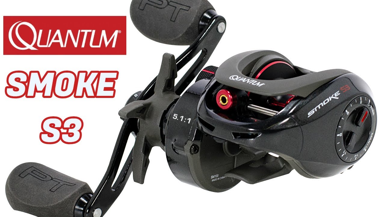 Quantum Smoke S3 Baitcasting Reel: An In-depth Review