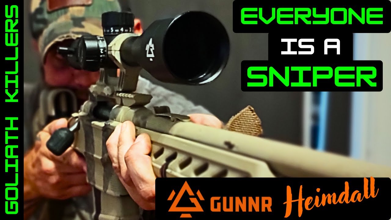 Everyone's A Sniper | Best Sniper Loadout For SHTF?