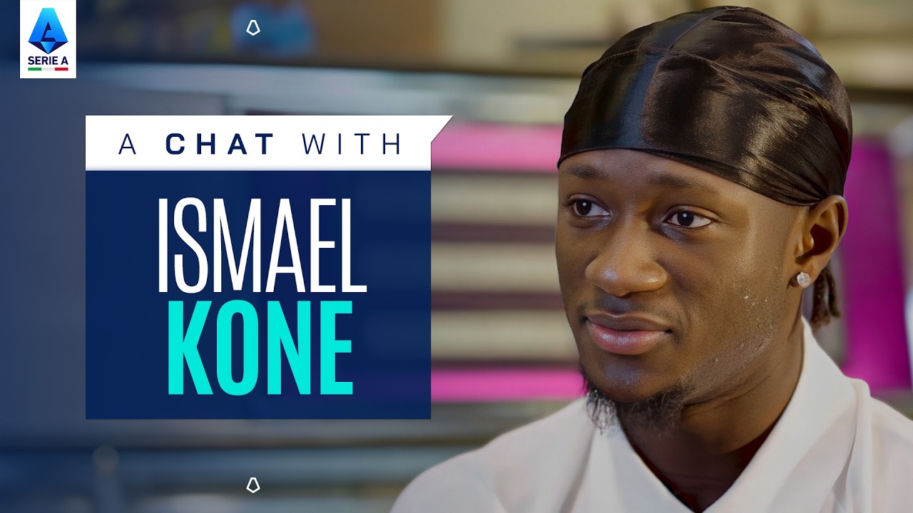 Hungry for Victory | A Chat with Ismael Kon&eacute; | Serie A 2025/26