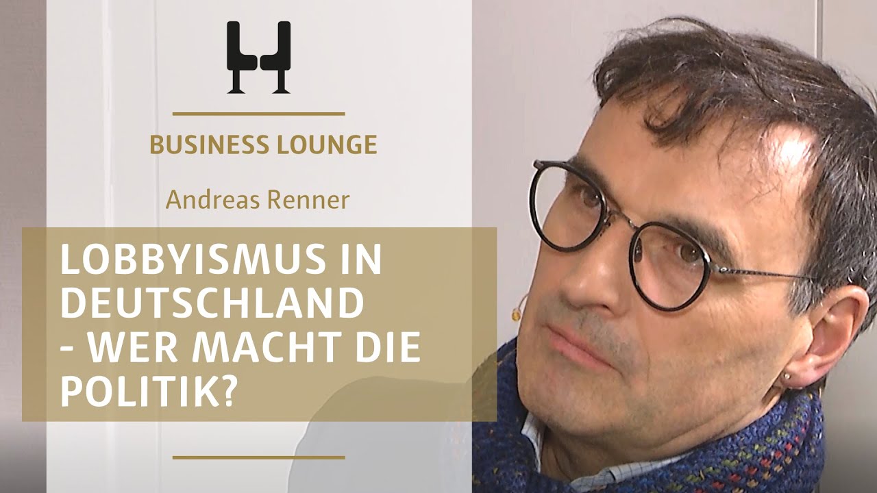 Lobbyismus in Deutschland - wer macht eigentlich die Politik?