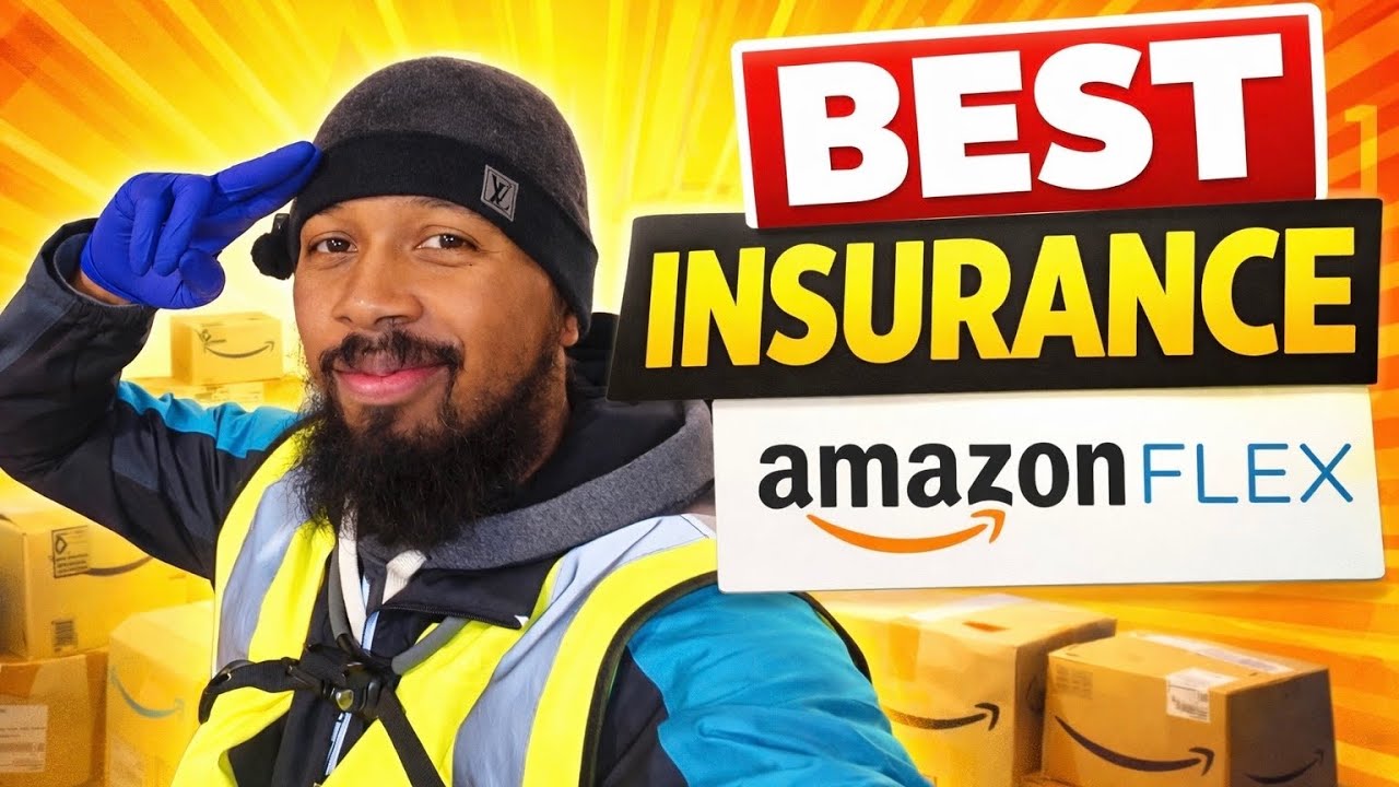 Best Insurance For Amazon Flex in 2026? + Full Shift POV