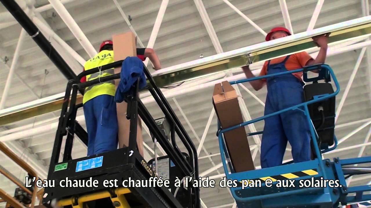 cora Bacau o Constructie Verde