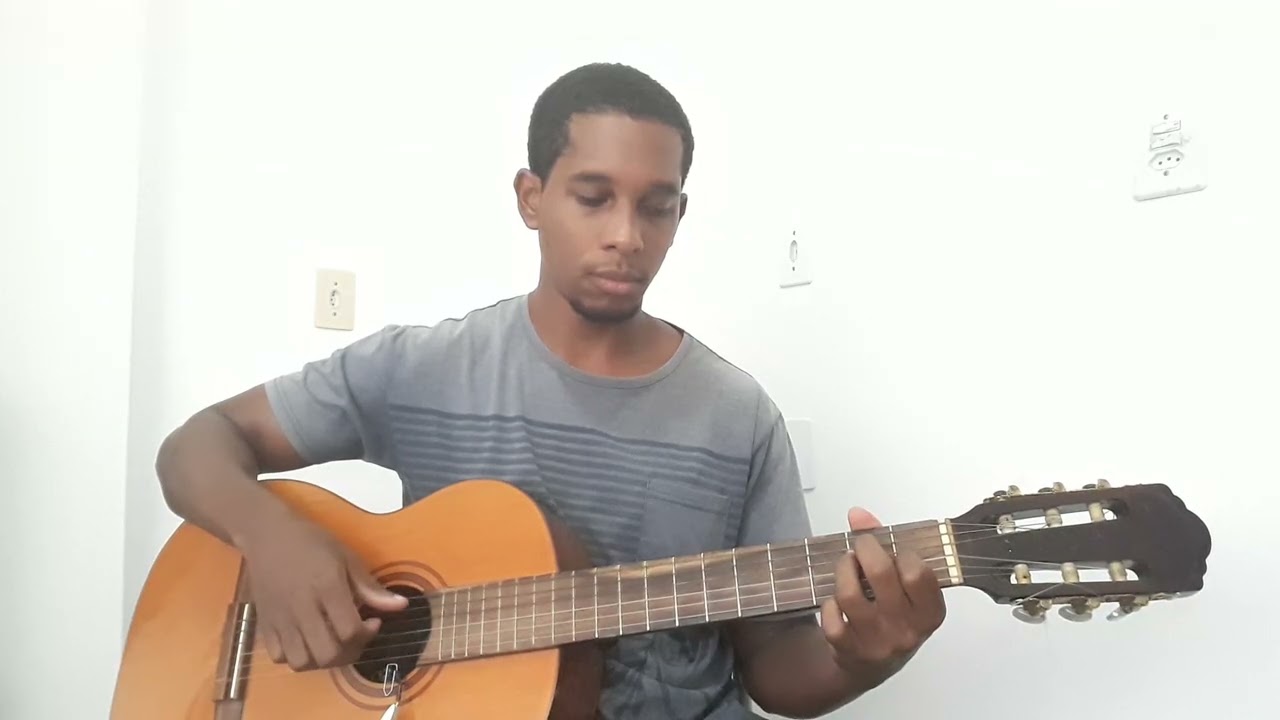 Hino do HCC n° 303 - Maravilhoso Cristo - Violão Instrumental