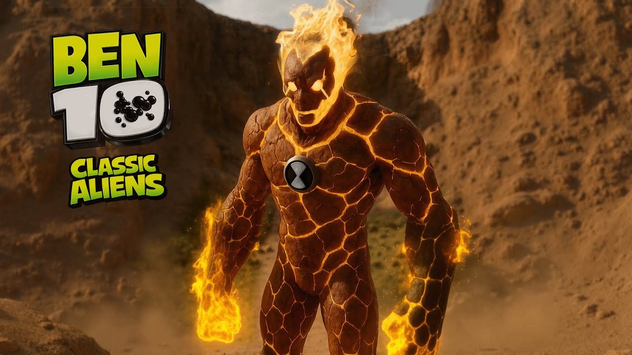 Ben 10 Classic Aliens Reimagined in Real Life 👽✨