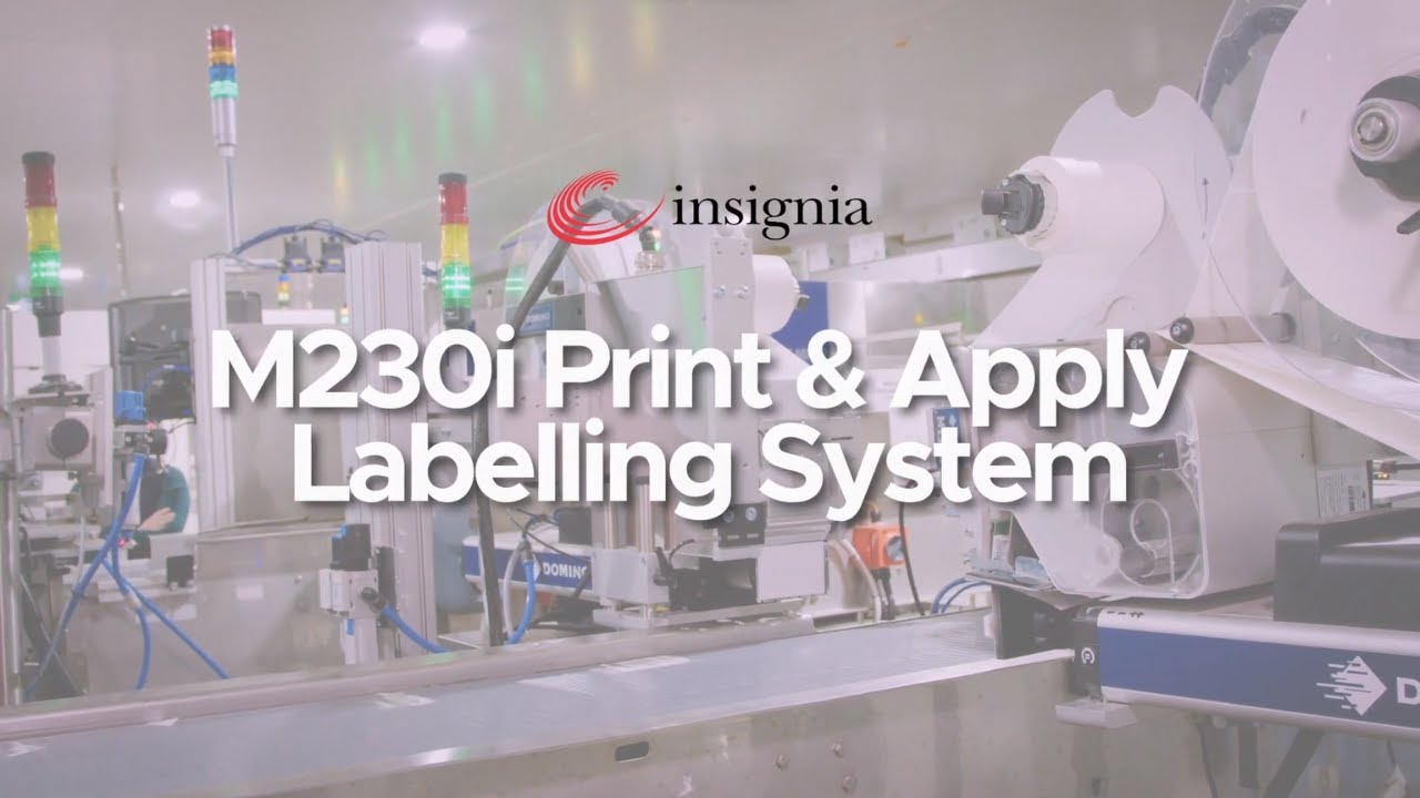 Automated Pallet Labelling that Keeps Production Up and Costs Down