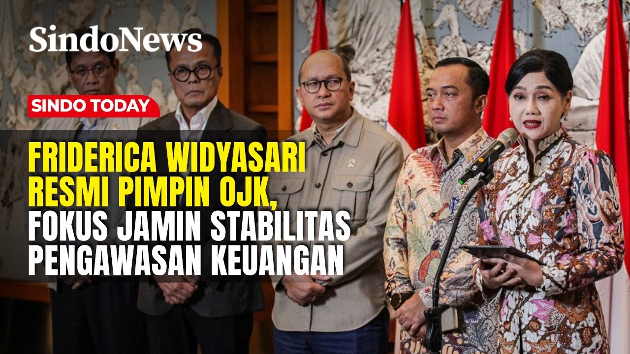 Friderica Widyasari Resmi Pimpin OJK, Fokus Jamin Stabilitas Pengawasan Keuangan | Sindo Today