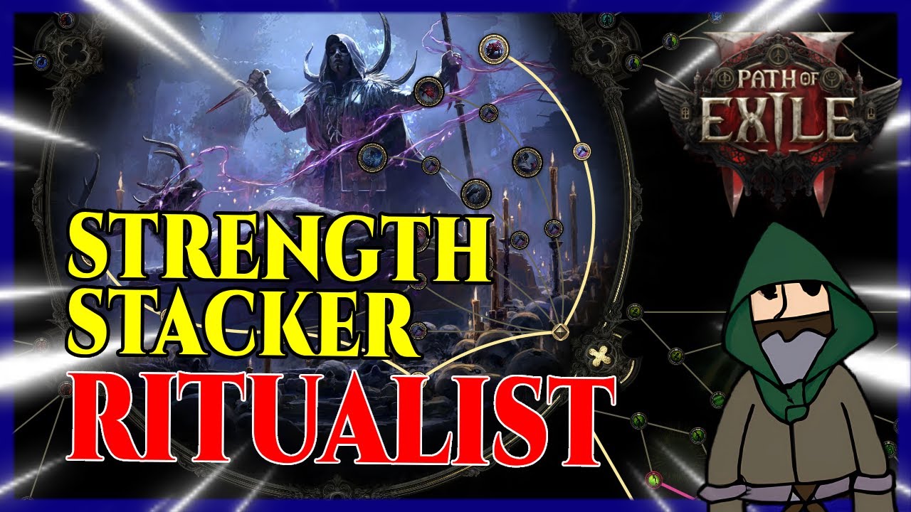 [POE 2] This Off-Meta Build Slaps! - Strength Stacker Ritualist Rake Endgame Guide