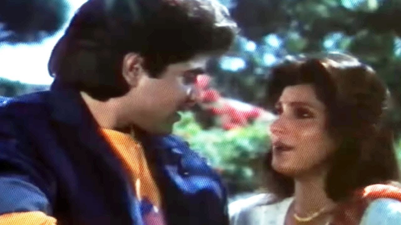 Maine Kya Socha Tha - Dimple Kapadia, Asif Shaikh | Alka Yagnik | Haque | Bollywood Song