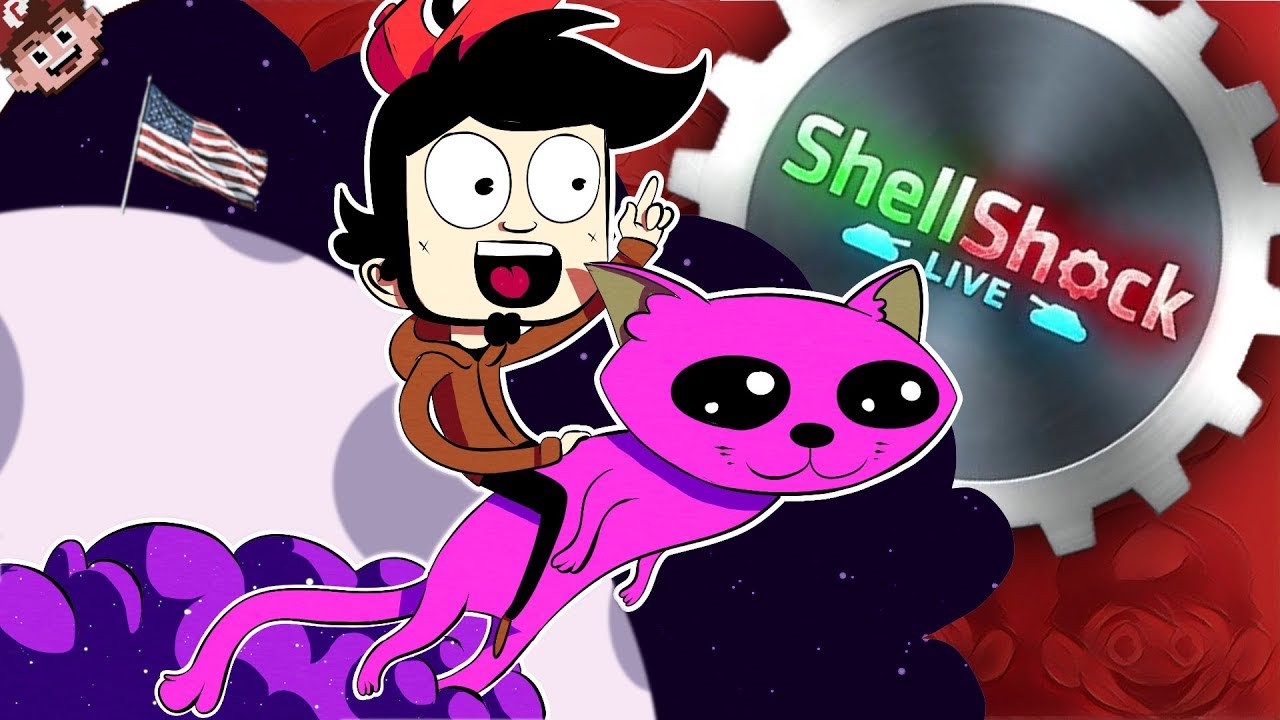 SUPER CAT IS AWESOME! | The NUKE is Unlocked! (Shellshock Live w/ Friends)