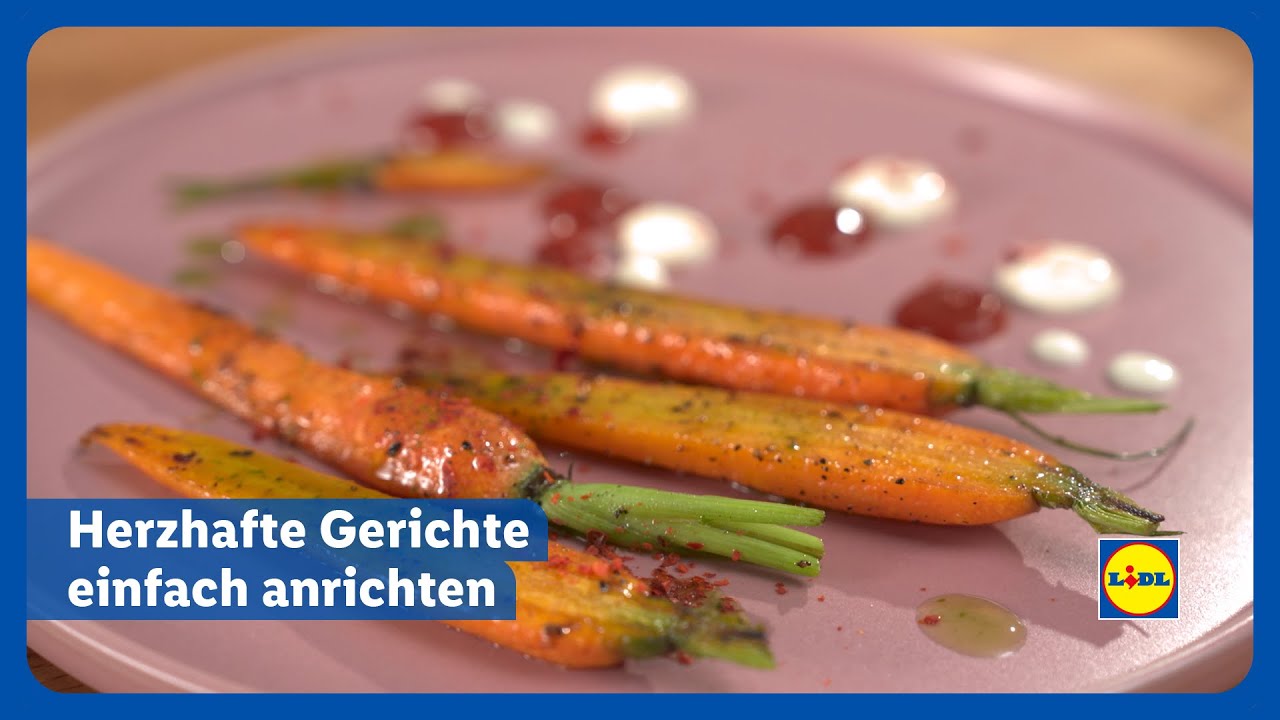Herzhafte Gerichte einfach anrichten | Lidl &Ouml;sterreich