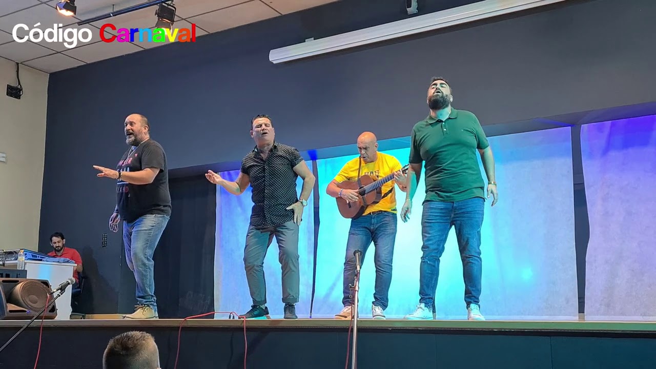 Presentación LA CALDERA por Ramoni, Caracol, Ale de Huelva y Lali