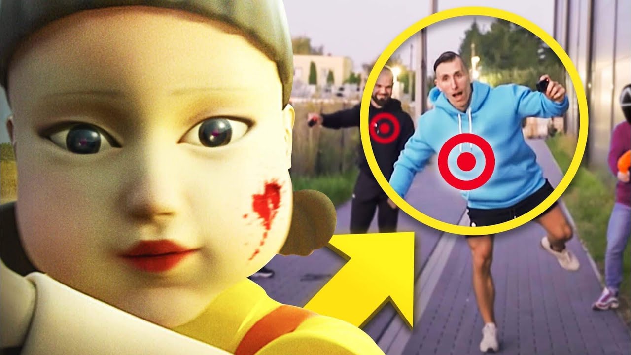 GRAMY W CZERWONE, ZIELONE ZE SQUID GAMES!