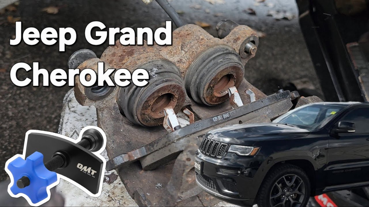 Передние тормоза Jeep Grand Cherokee 2019