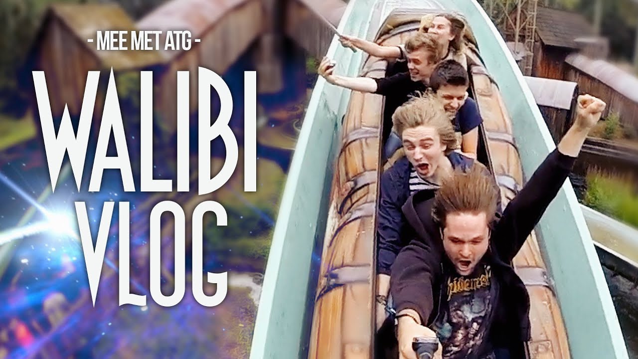 MEE MET ATG: WALIBI HOLLAND VLOG (ft. ProjectMinecraftia)