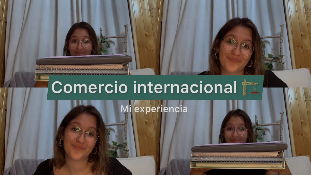 Mi experiencia en comercio internacional (grado superior) || ALICIA HOSPITAL
