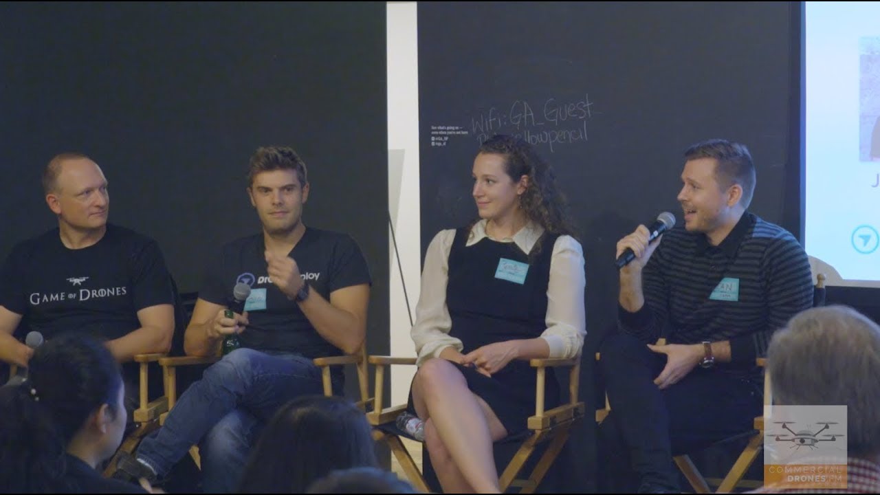 SF Drones Meetup 2017 Recap by Commercial Drones FM