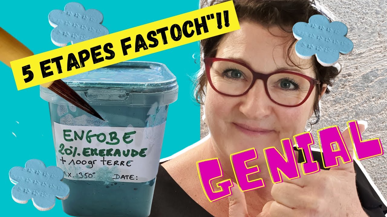Comment préparer son engobe ULTRA FACILE en 5 étapes? !!! Recette pour appliquer sur terre crue !!