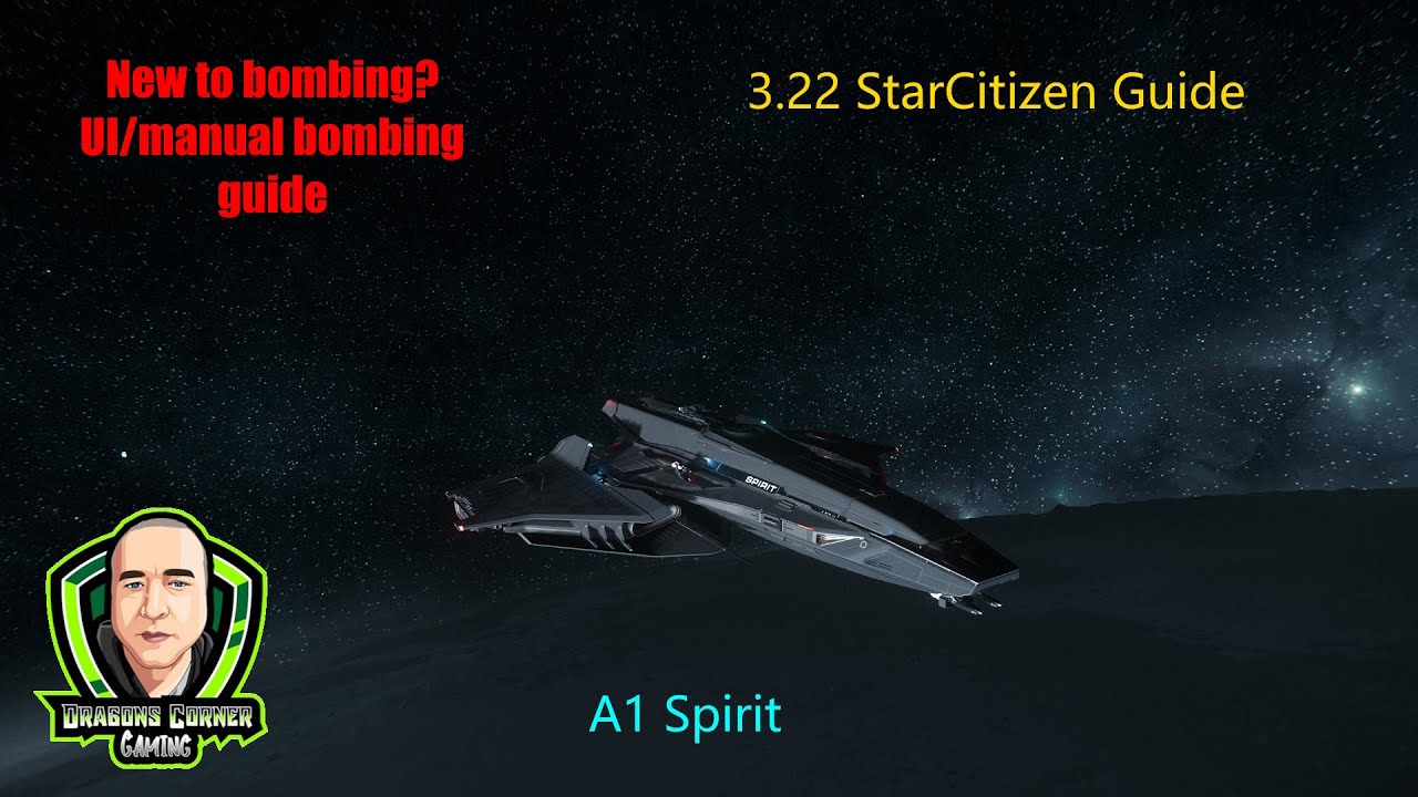 beginners bomb guide #starcitizen #tutorial #A1 #spirit
