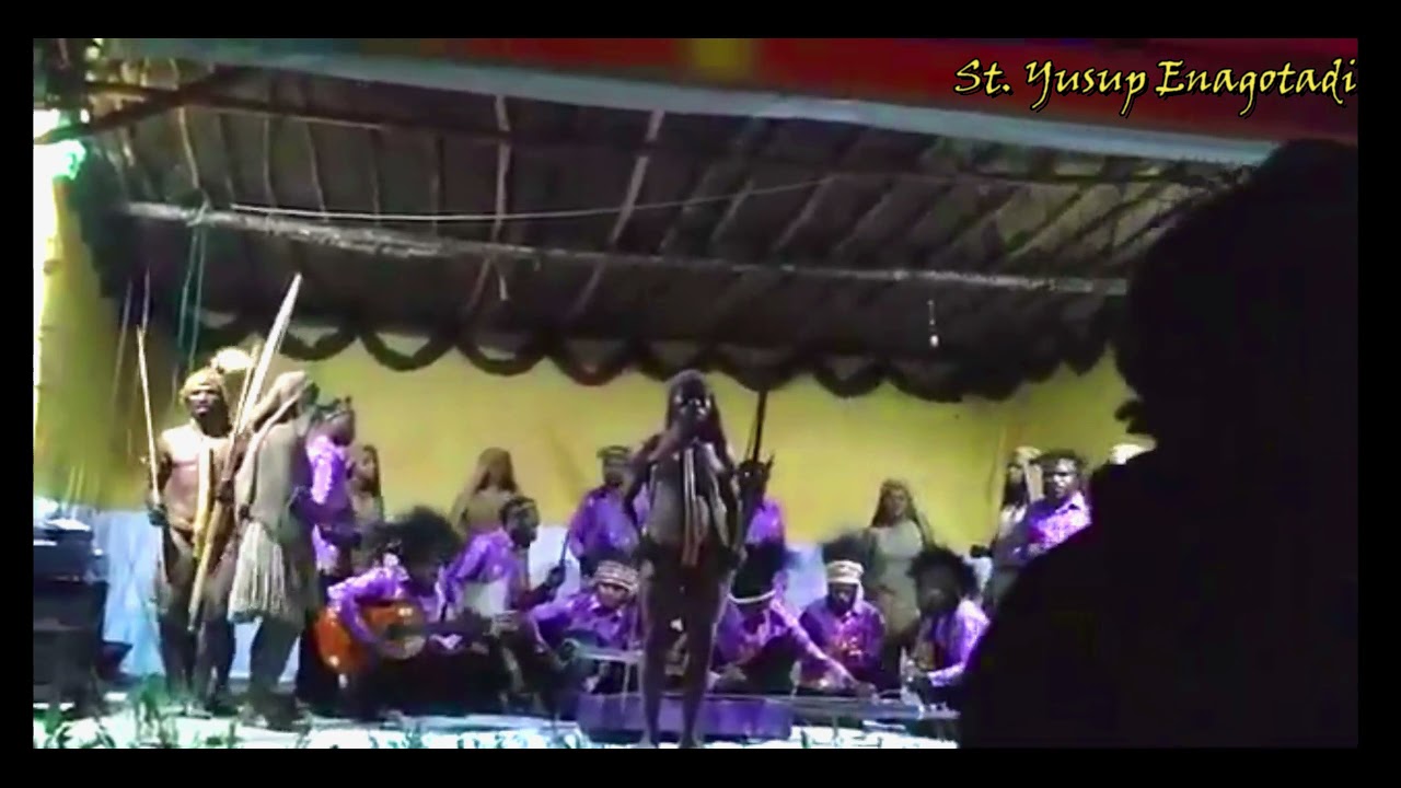Lagu Rohani Paniai Katolik St. Yusuf Enagotadi 'Meiboka Diyodotamanwu Duwada Kobada'