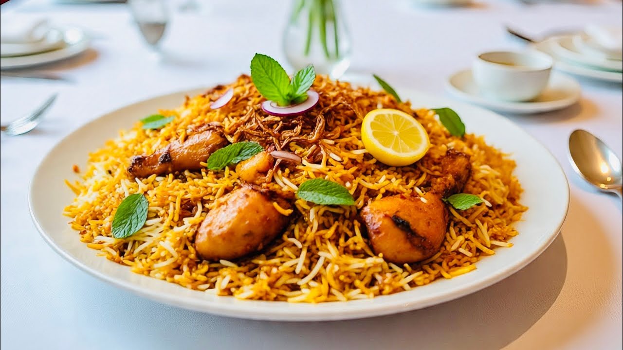 25 പേർക്ക് കഴിക്കാൻ ഉള്ള ചിക്കൻ ബിരിയാണി റെസിപ്പി സിംപിൾ ആയി വീട്ടിൽ ഉണ്ടാകാം /chickenbiryanirecipe 