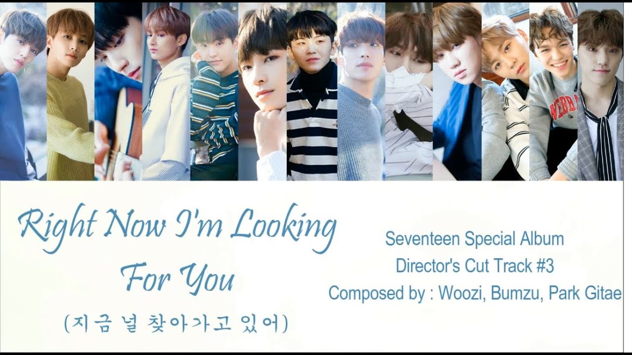 Seventeen - Run To You Lyric (Han/Rom/Indo)