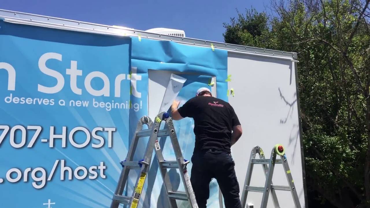 Trailer wrap