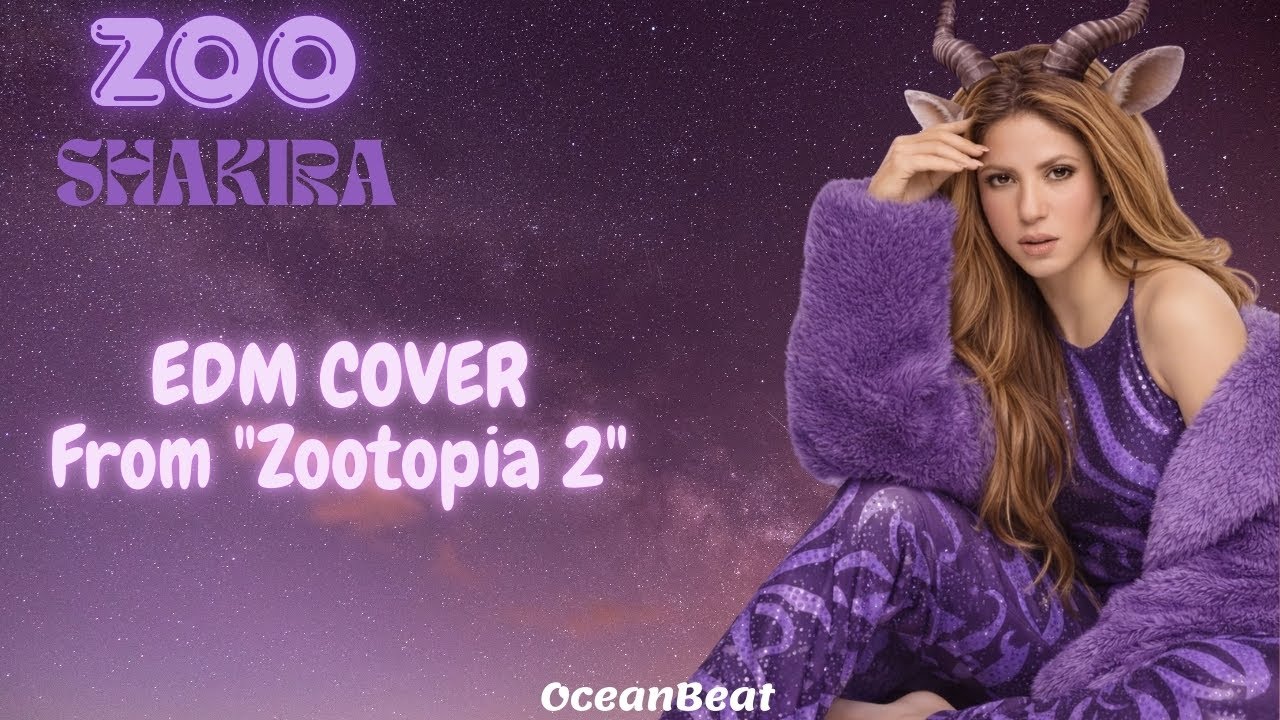 Zoo - Shakira | EDM COVER Lyrics (From 