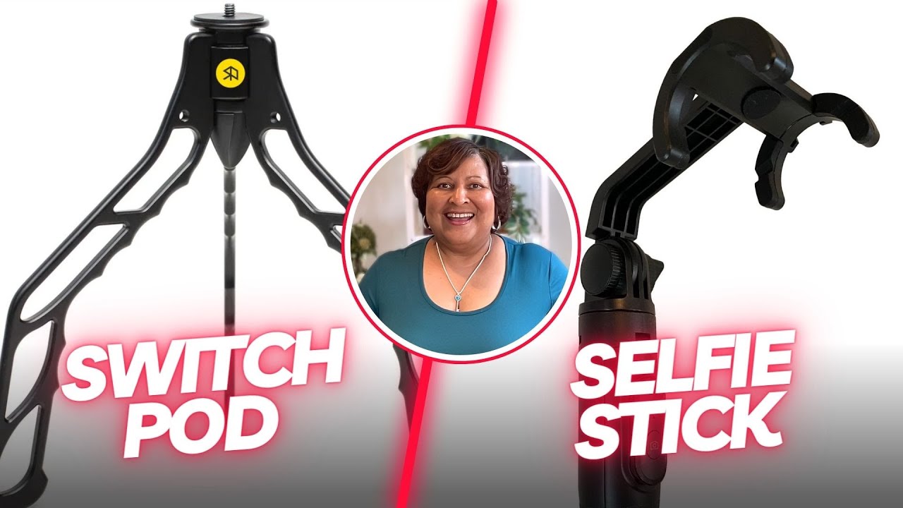 Switchpod versus Gahenwo Selfie Stick Tripod with Remote